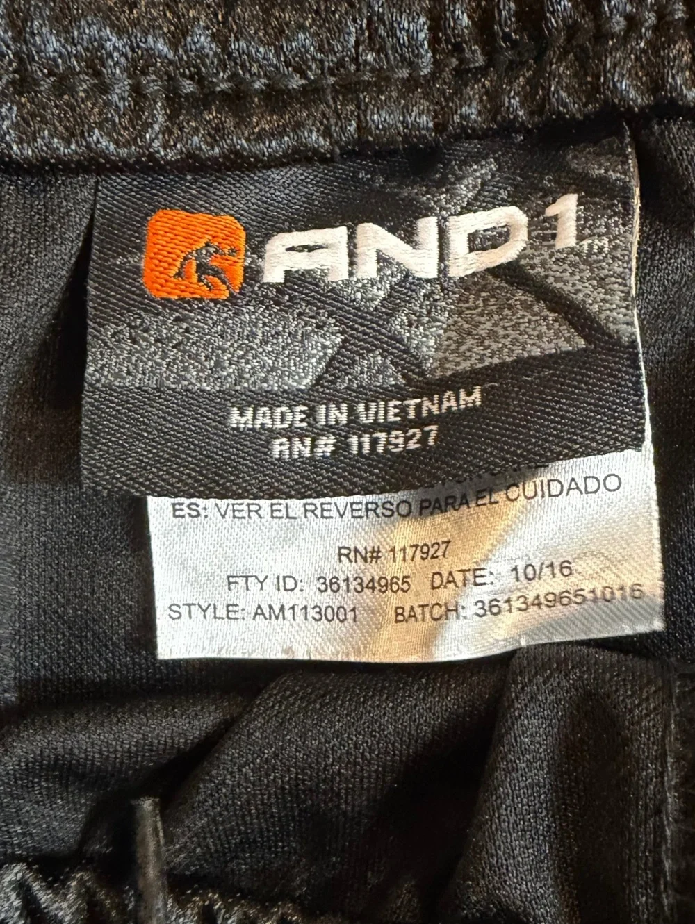 And1 brand new